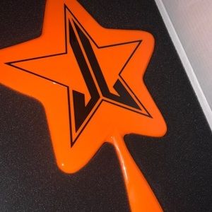 Jeffree Star Orange Halloween Mirror
